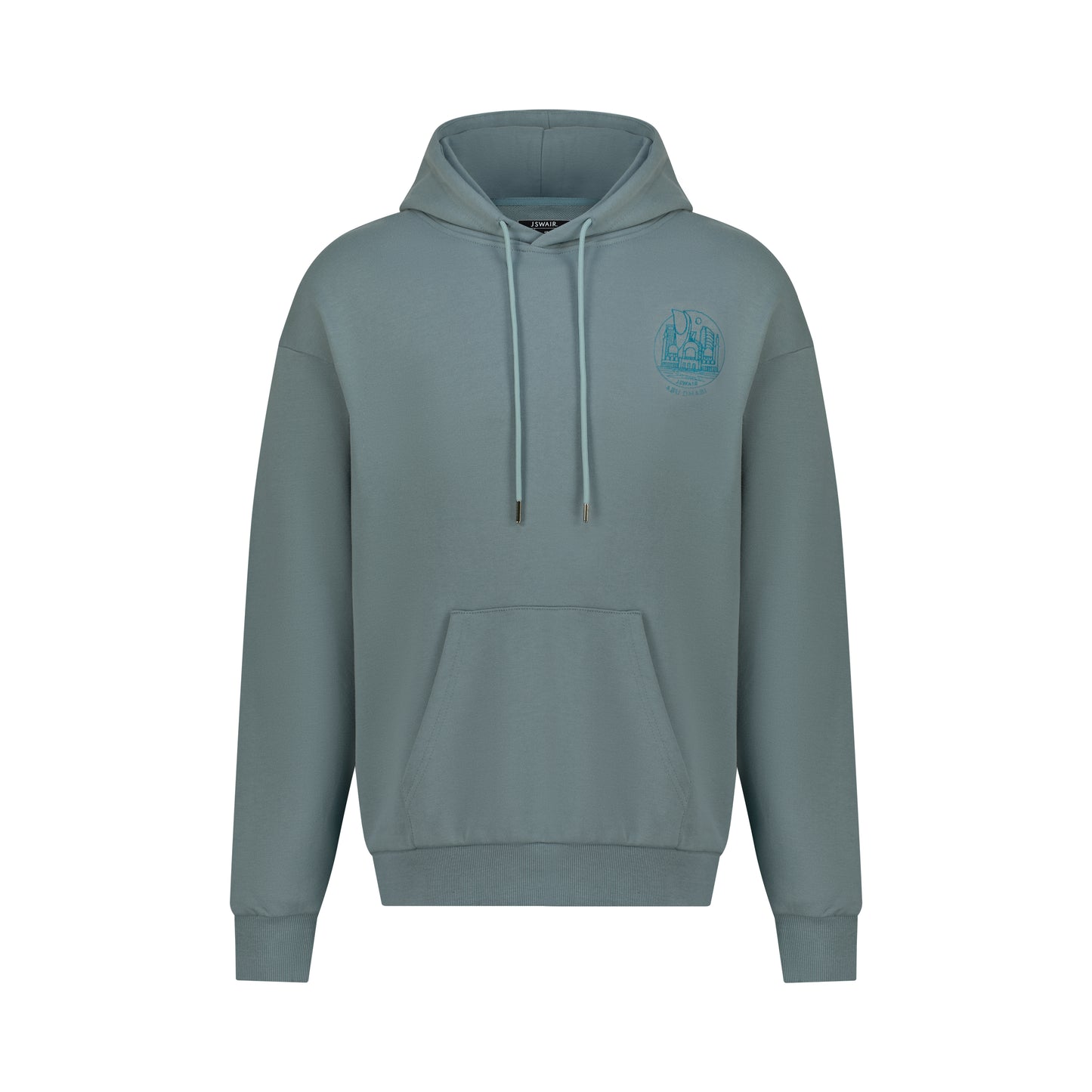 Abu Dhabi Skyline Hoodie
