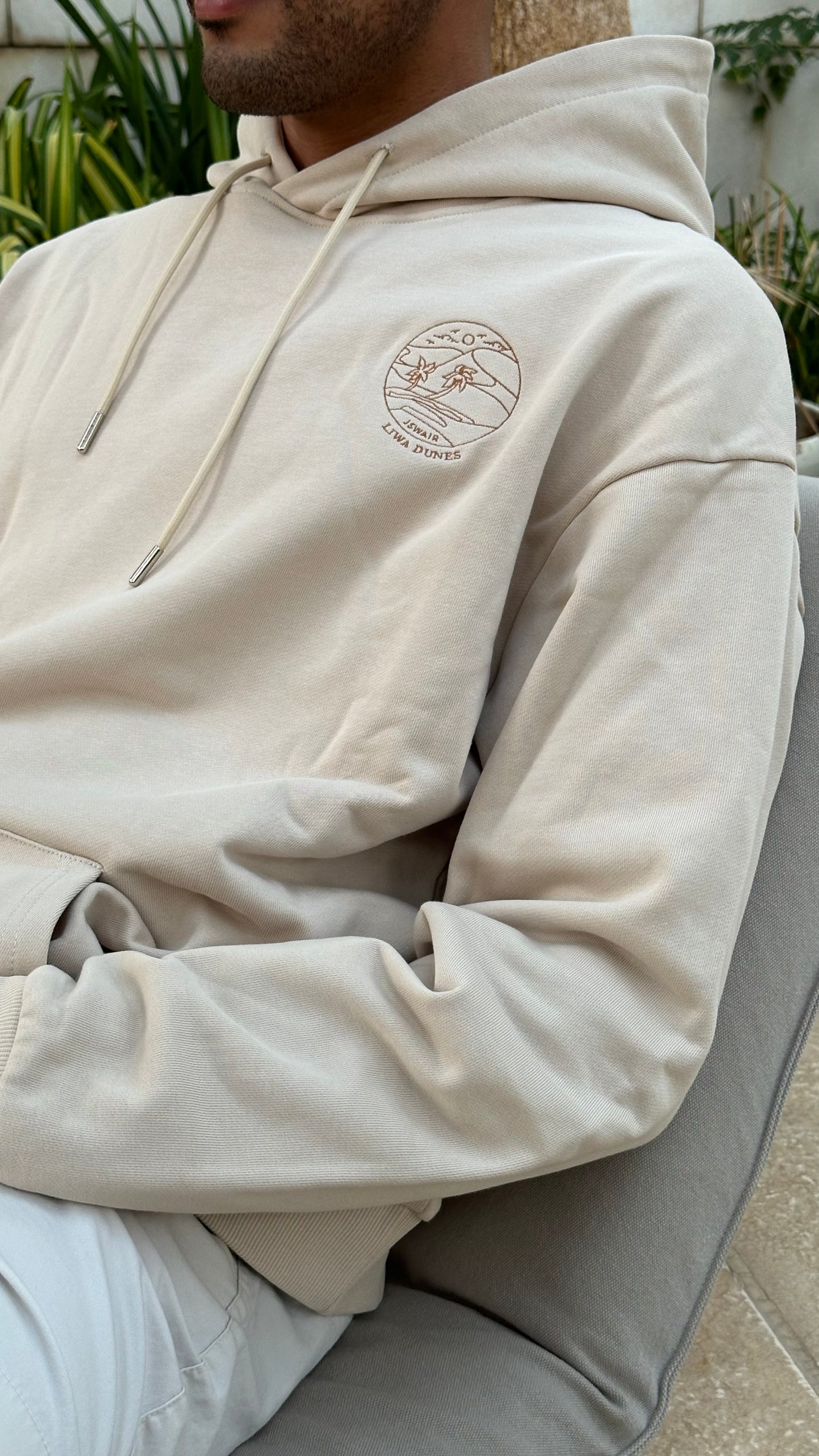 Liwa dunes Hoodie