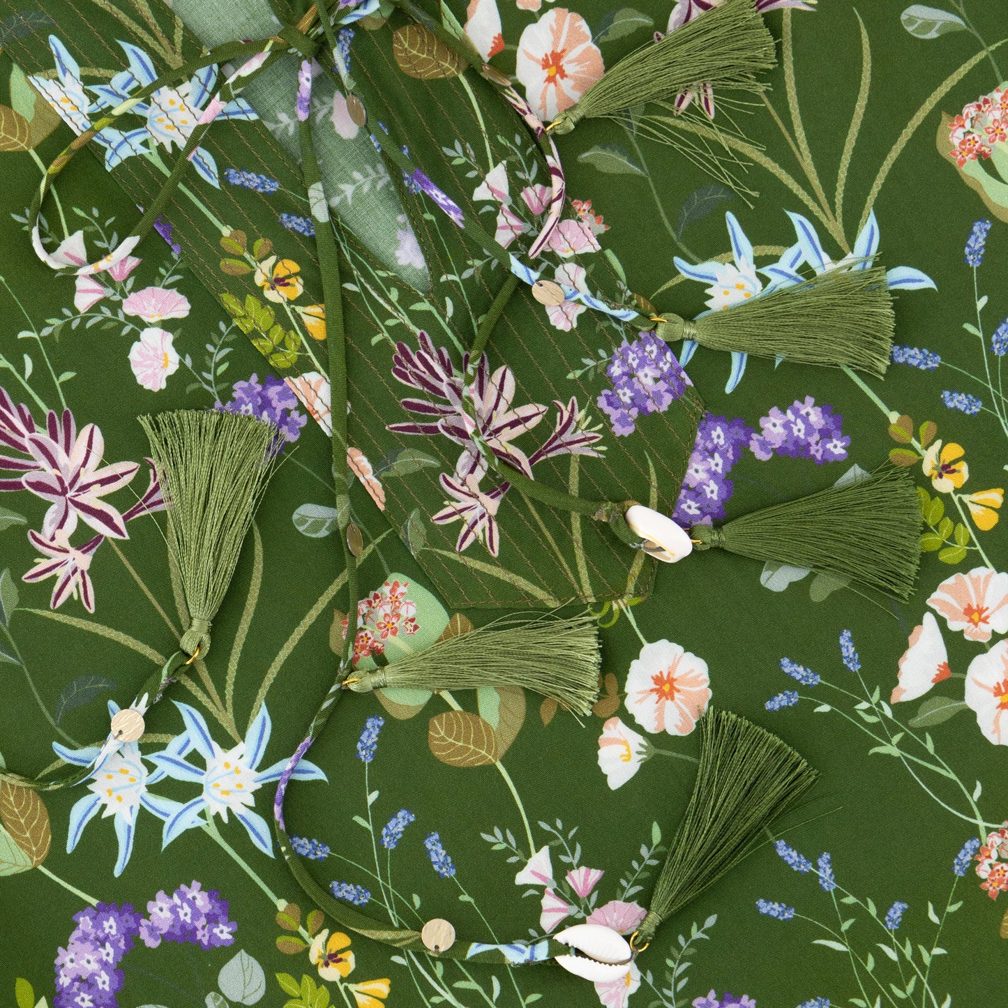 Desert flowers - Green