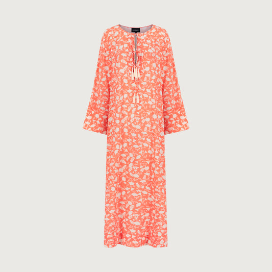 Wild flowers - Coral