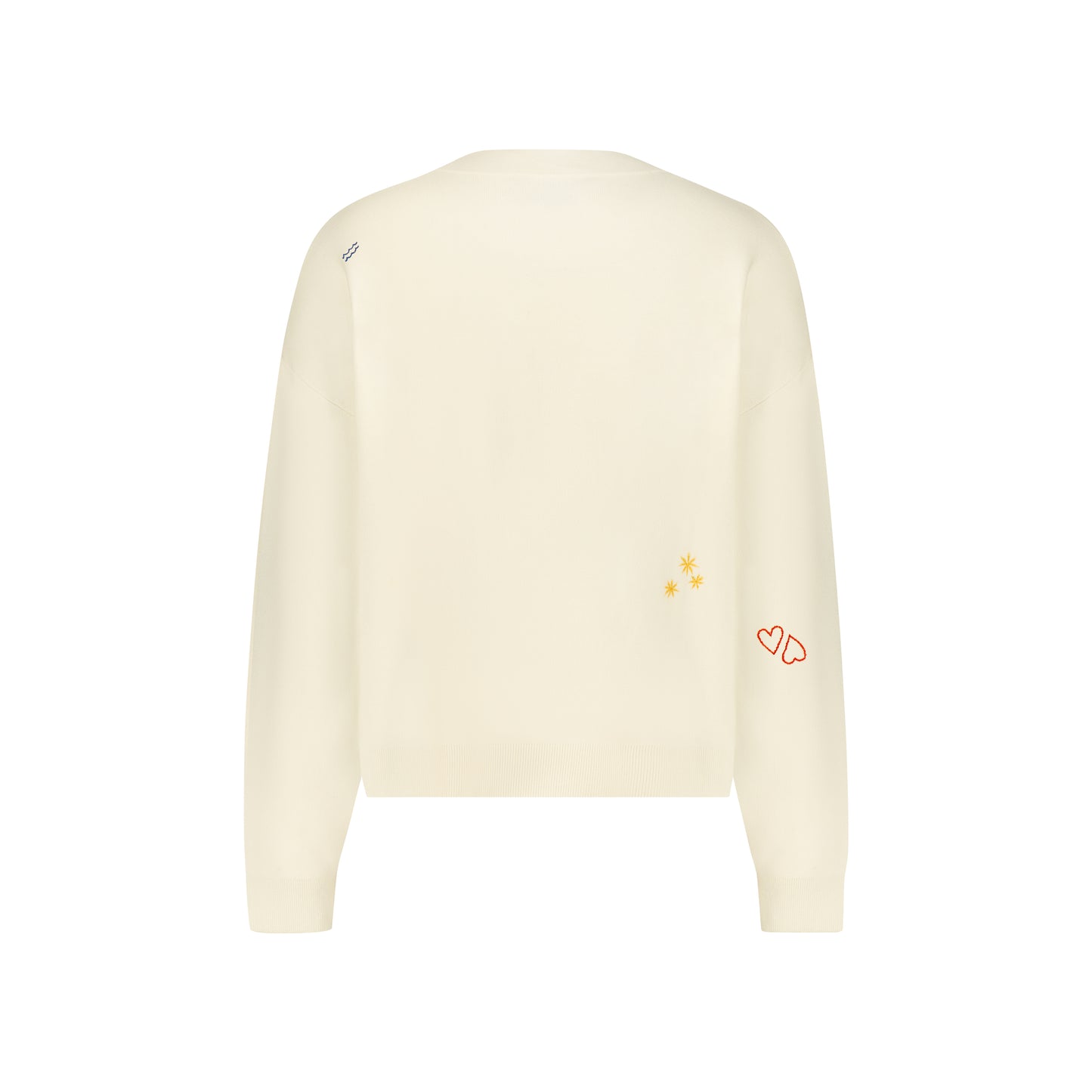 Tennis-inspired Cardigan