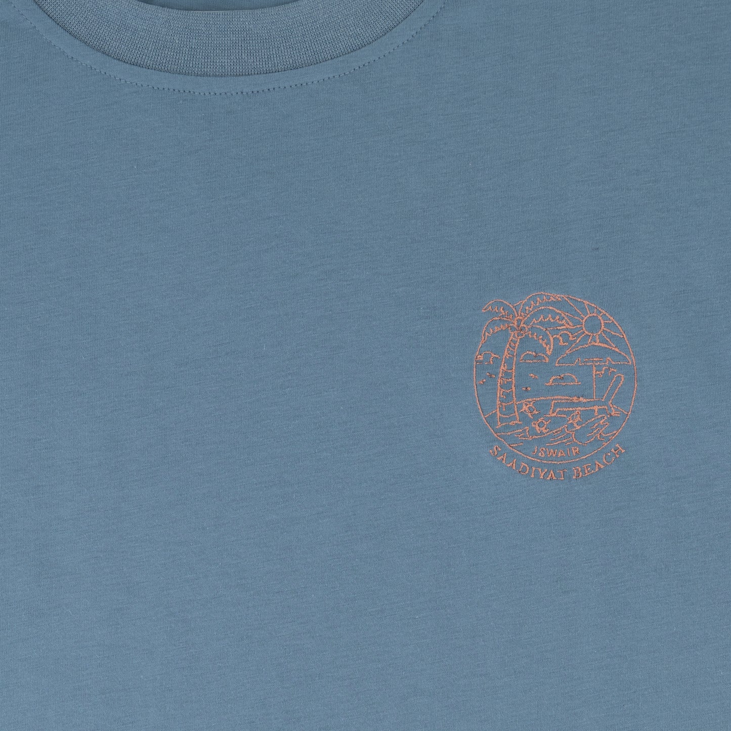 Saadiyat beach T-shirt