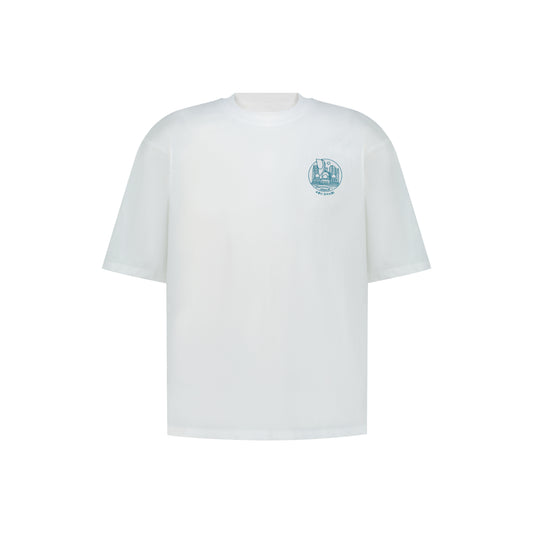 Abu Dhabi Skyline T-shirt
