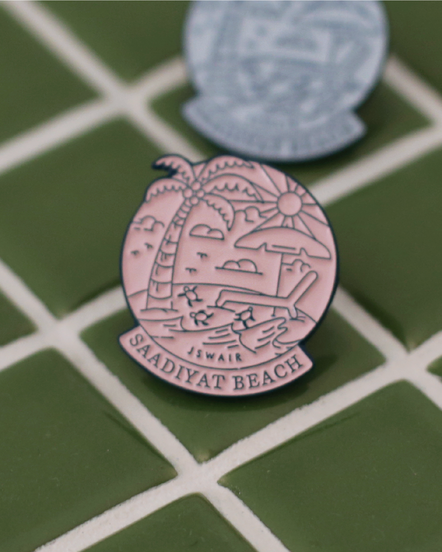Abu Dhabi Landmarks Enamel Pin Collection